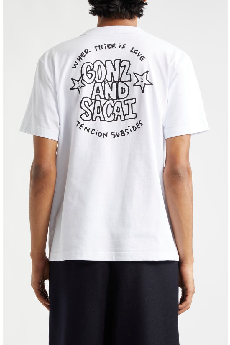 Mark Gonzales One Love Graphic T-Shirt, Alternate, color, WHITE