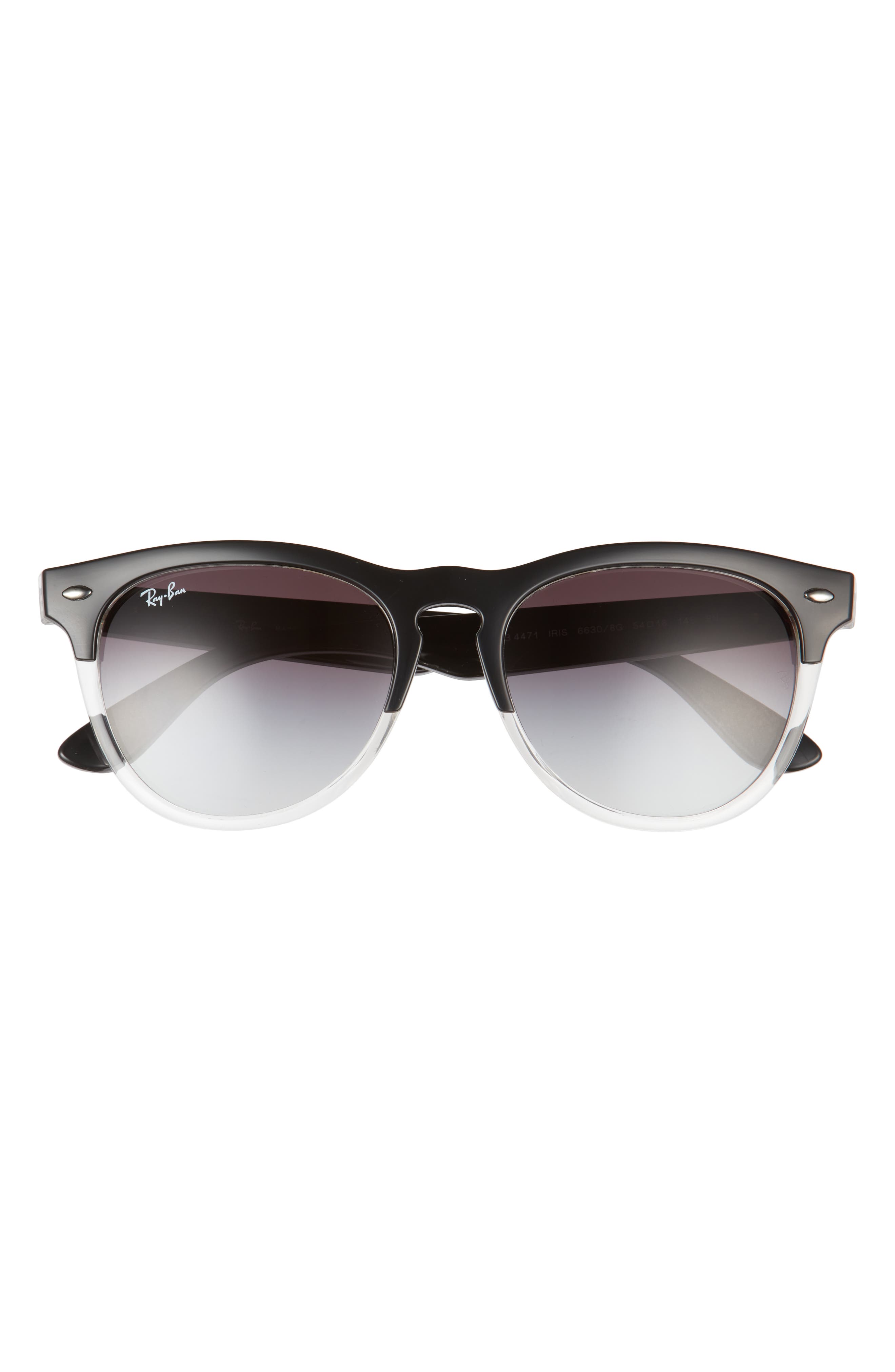 Ray-Ban 54mm Gradient Round Sunglasses (Women) | Nordstrom