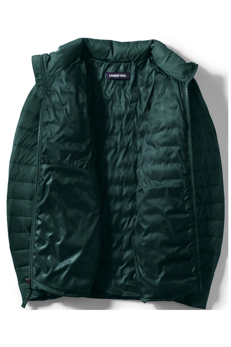 School Uniform Kids ThermoPlume Jacket, Alternate, color, Evergreen