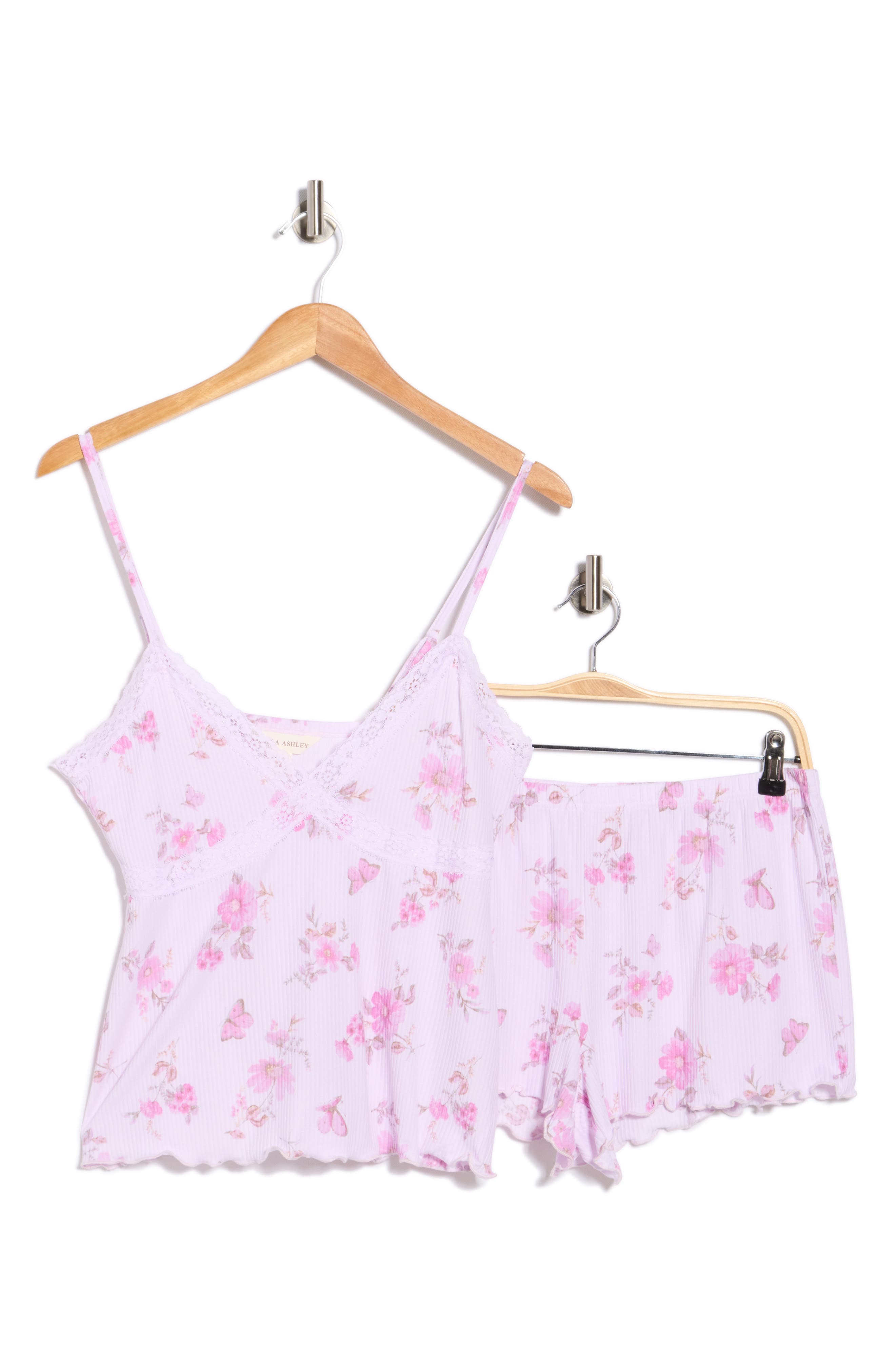 Laura Ashley Print Short Pajamas