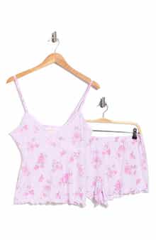 Laura Ashley Print Short Pajamas