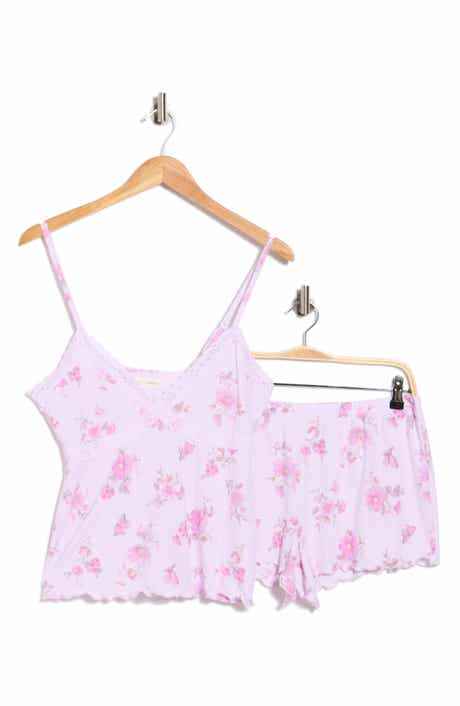 Laura Ashley Print Short Pajamas