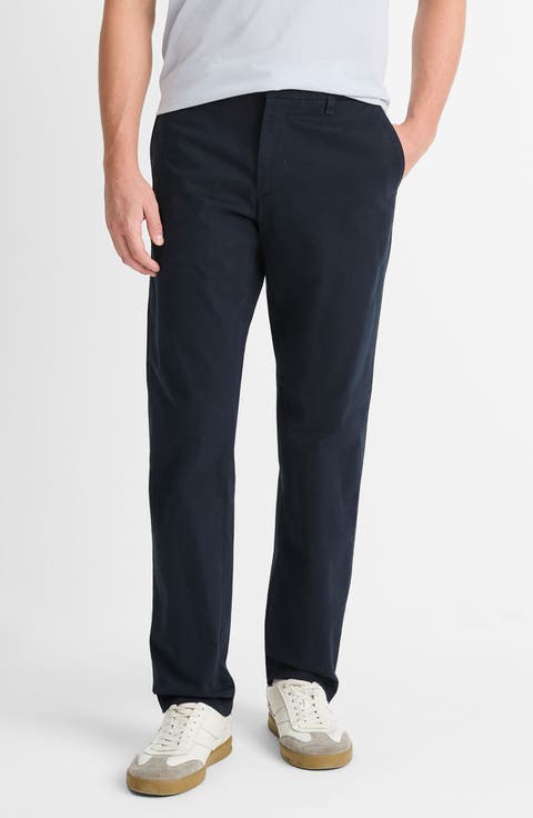 Dylan Peached Stretch Cotton Chinos