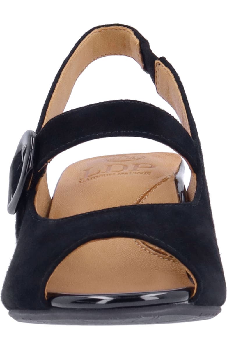 L'Amour des Pieds Merryn Slingback Mary Jane Sandal, Alternate, color, Black