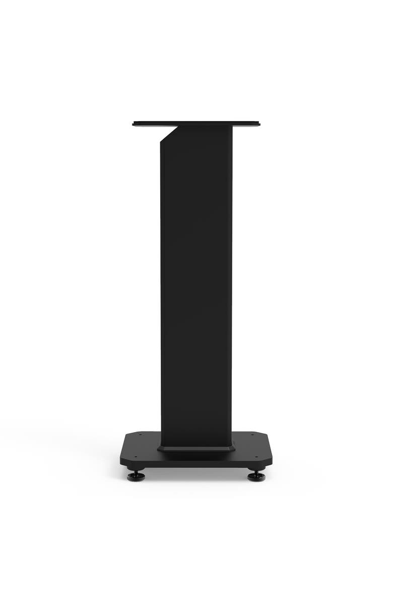 Kanto SX26 26" Tall Fillable Speaker Stands with Isolation Feet - Pair, Alternate, color, Black