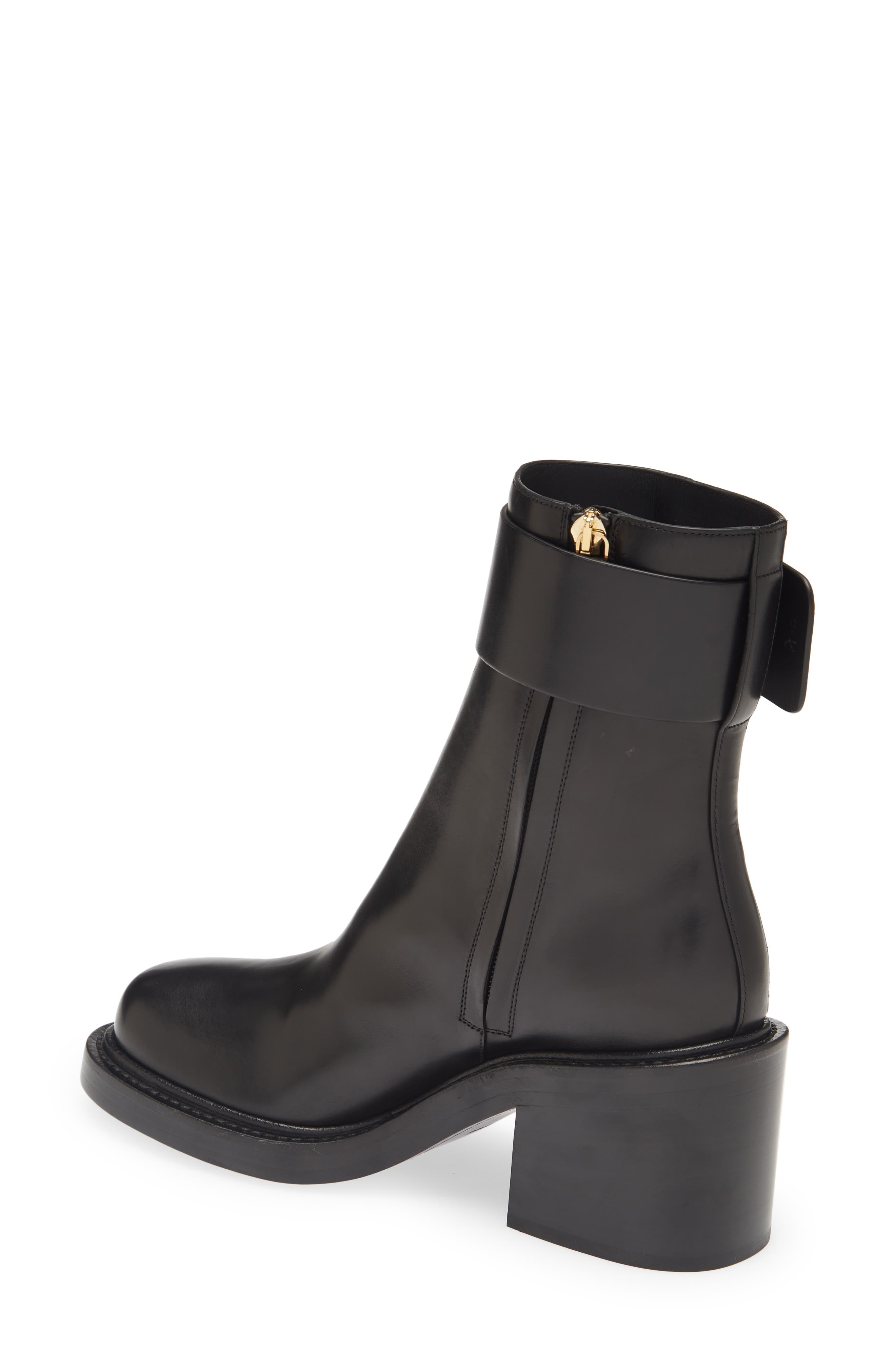 Burberry Westella Bootie, Alternate, color, Black