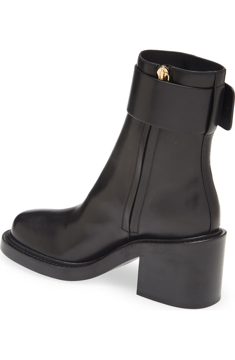 Burberry Westella Bootie, Alternate, color, Black