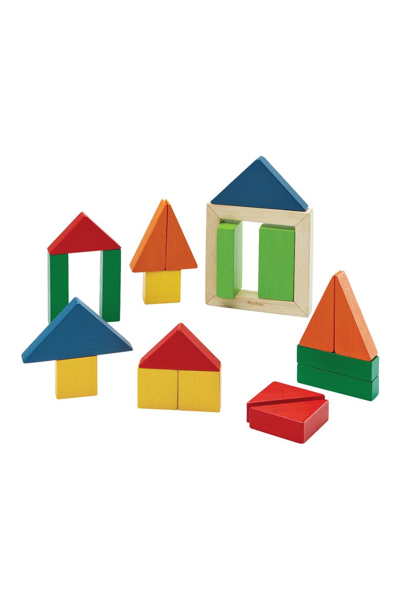 Fraction Block Playset, Alternate, color, ASSORTED