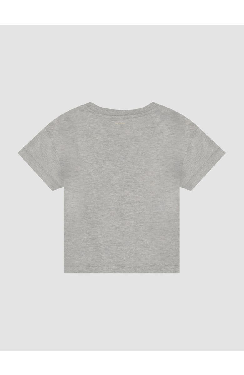 DL1961 Short Sleeve Tee Heather Grey, Alternate, color, Heather Grey