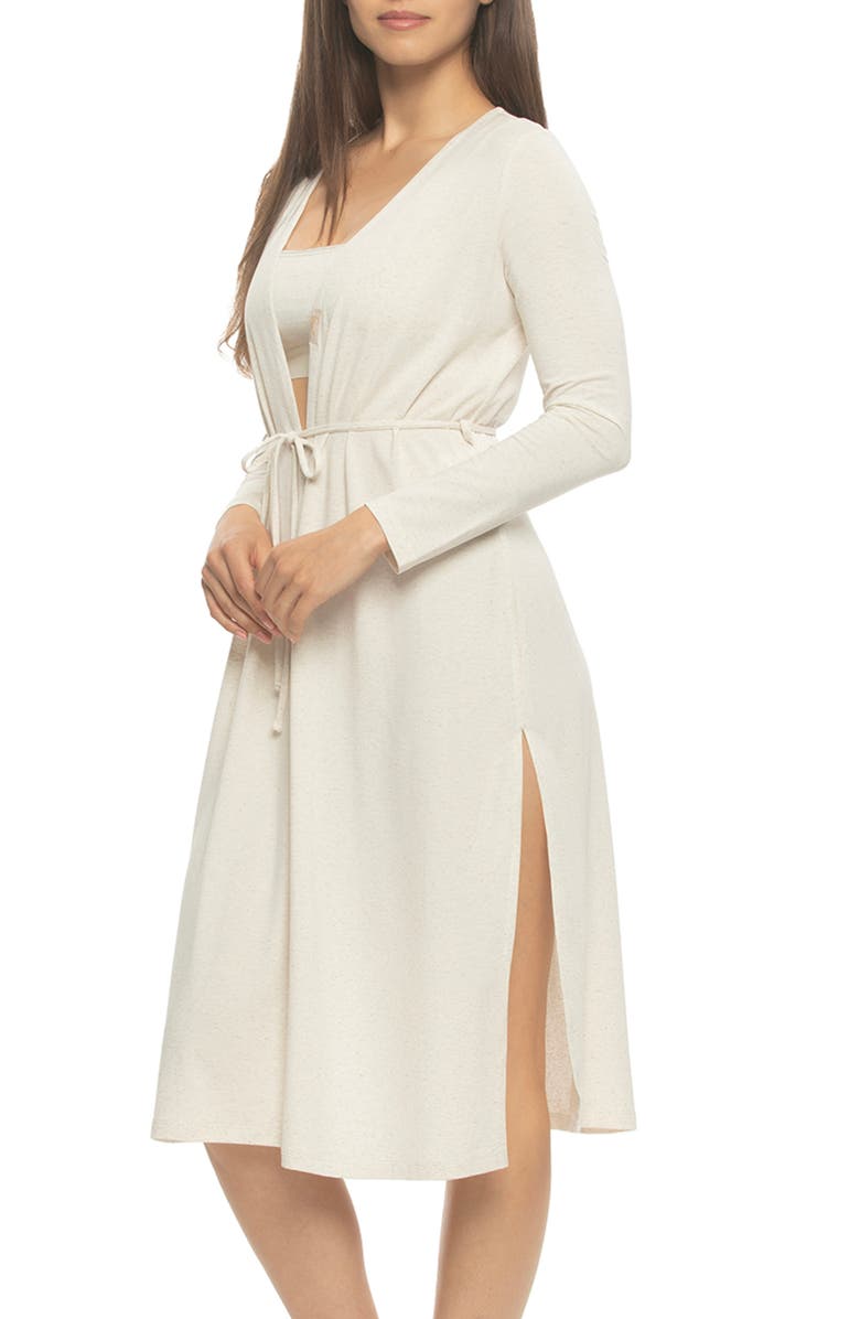 Felina Lena Robe, Alternate, color, Sand