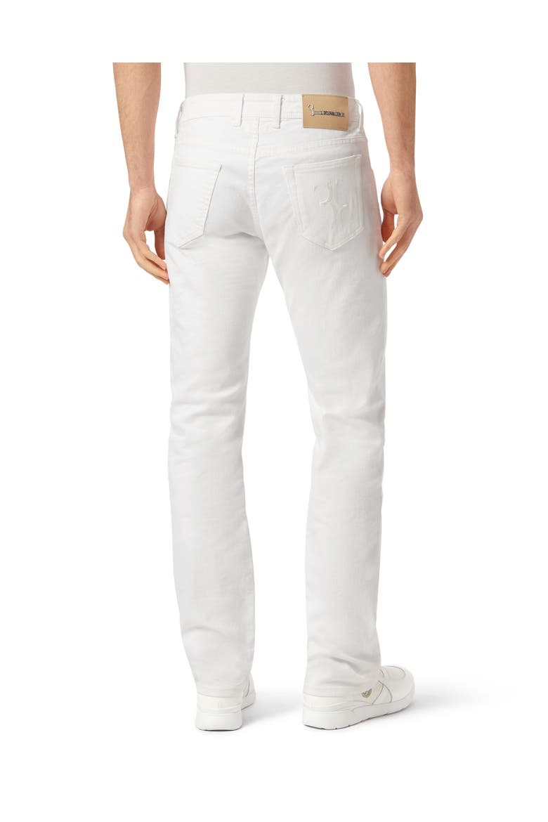Jeans Regular Fit Men, Alternate, color, white