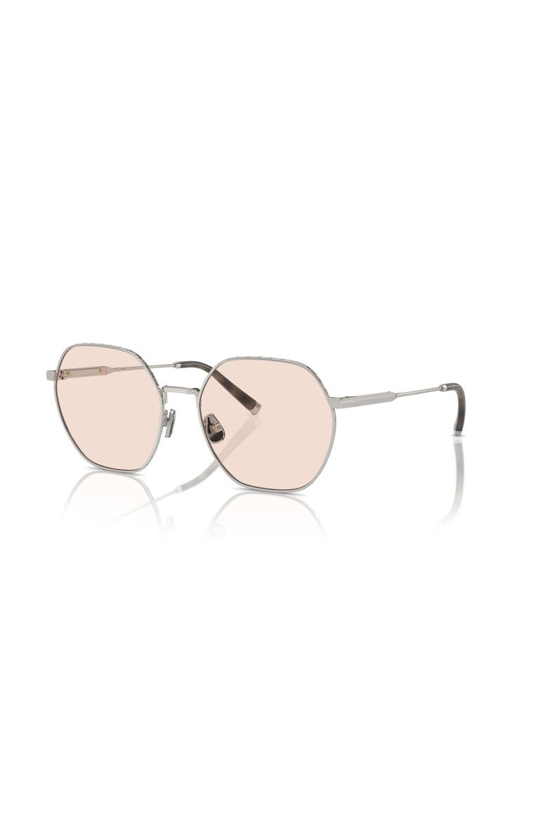 55mm Irregular optical glasses, Main, color, Silver