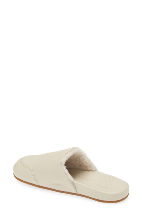 Olukai Konea Genuine Shearling Lined Mule