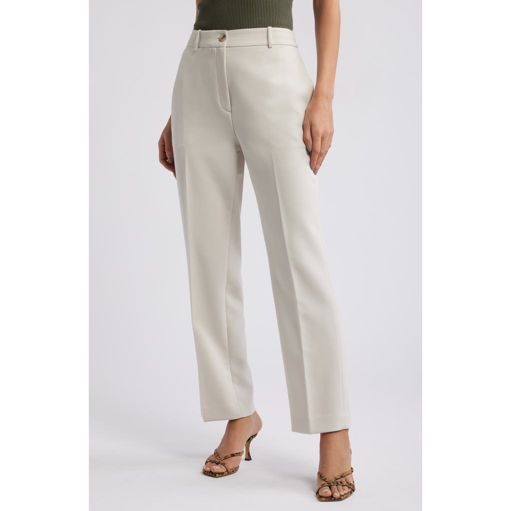 Open Edit The Icon Straight Leg Pants In Brown