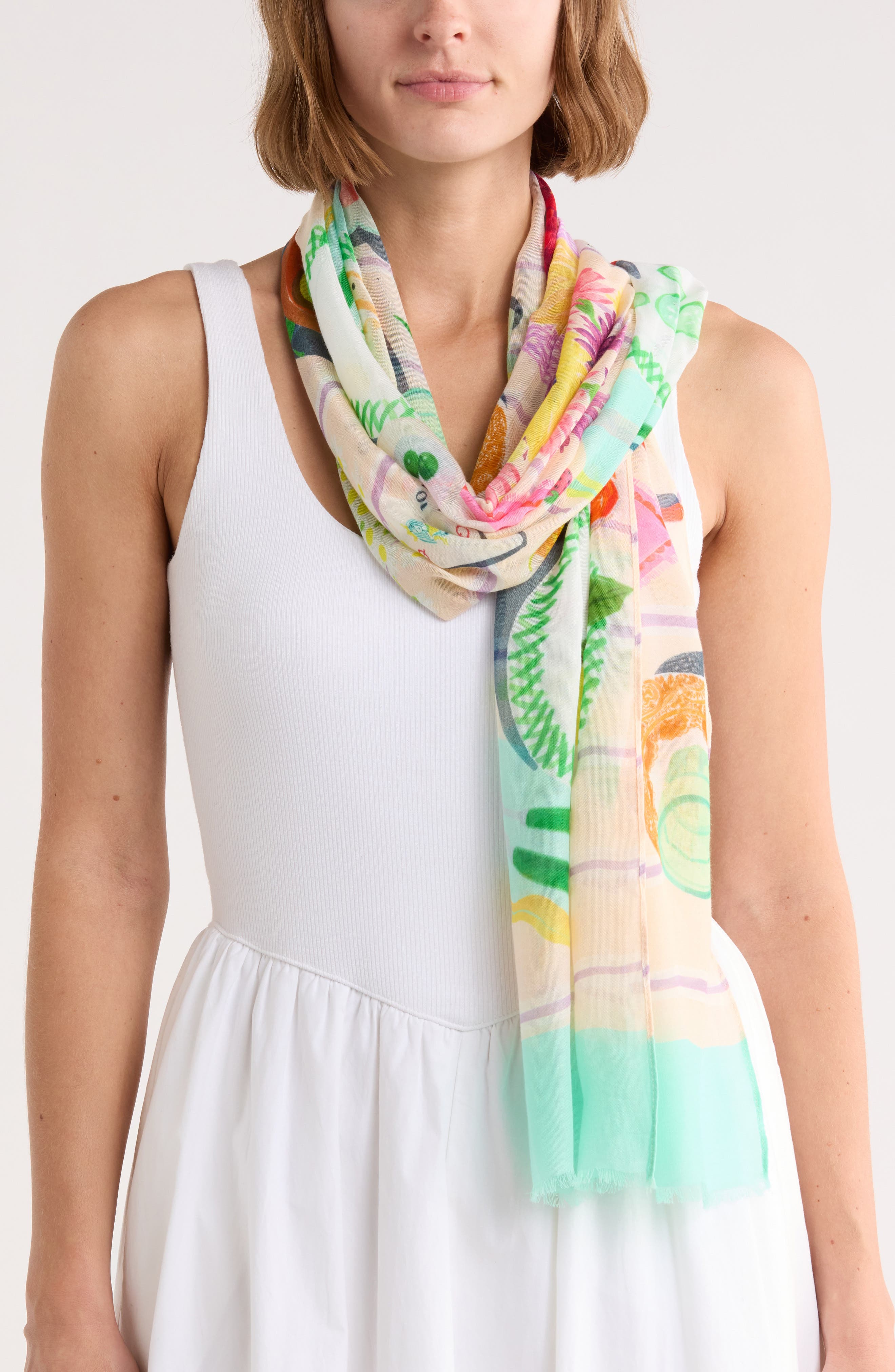 Kate Spade New York party table oblong scarf