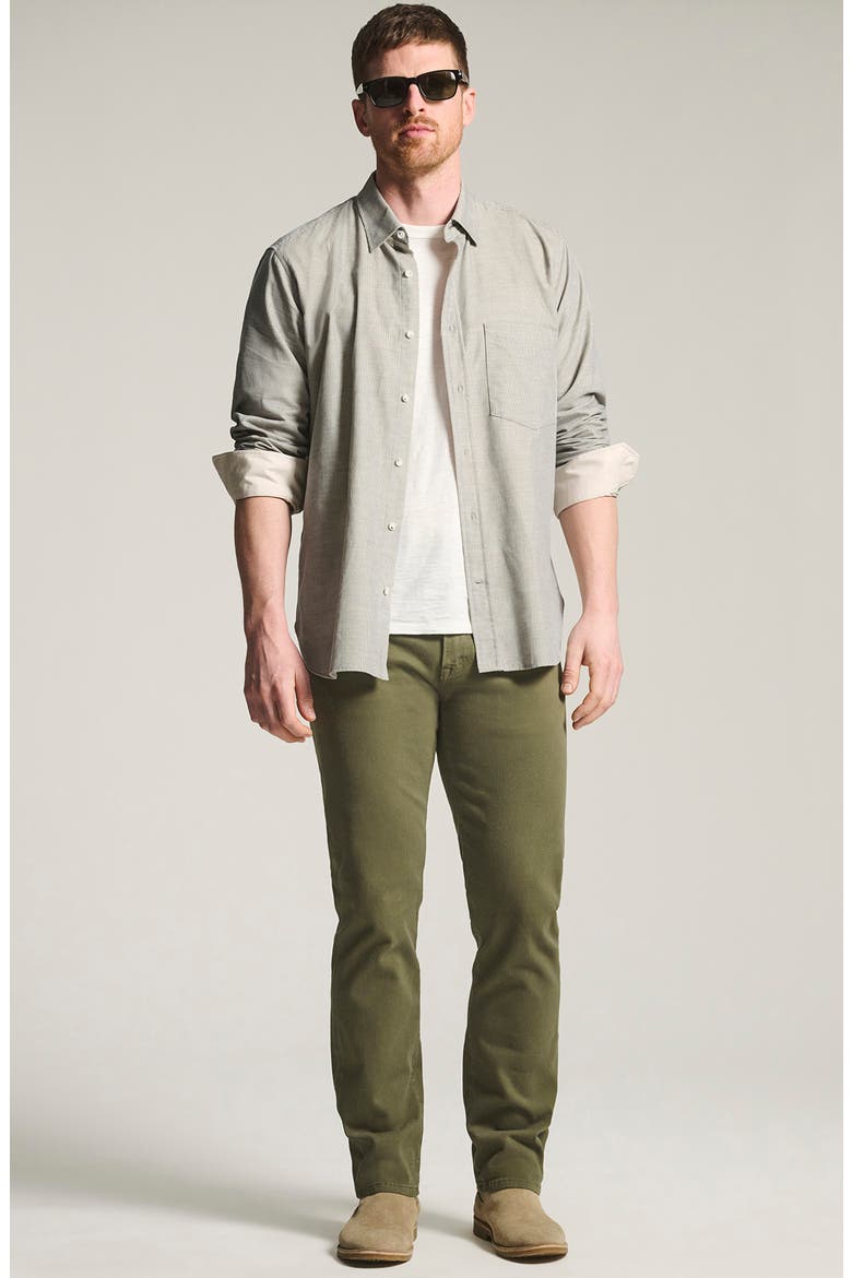Courage Straight Leg Jeans, Alternate, color, KALAMATA HONEYCOMB