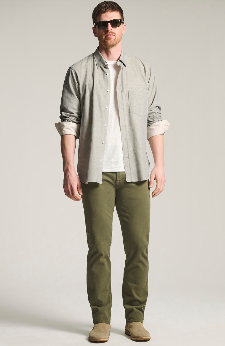 34 Heritage Courage Straight Leg Jeans, Alternate, color, Kalamata Honeycomb