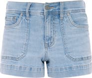 Bayeas Mid Rise Denim Shorts
