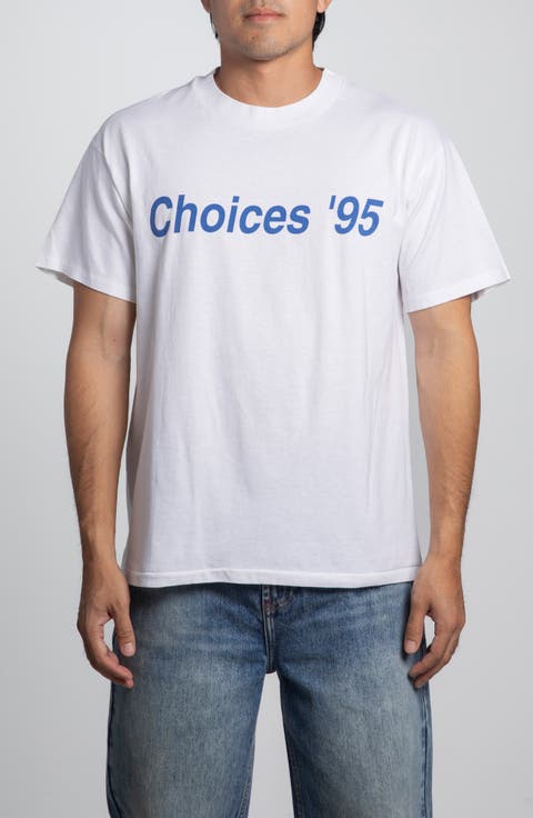 Vintage Choices '95 Graphic T-Shirt
