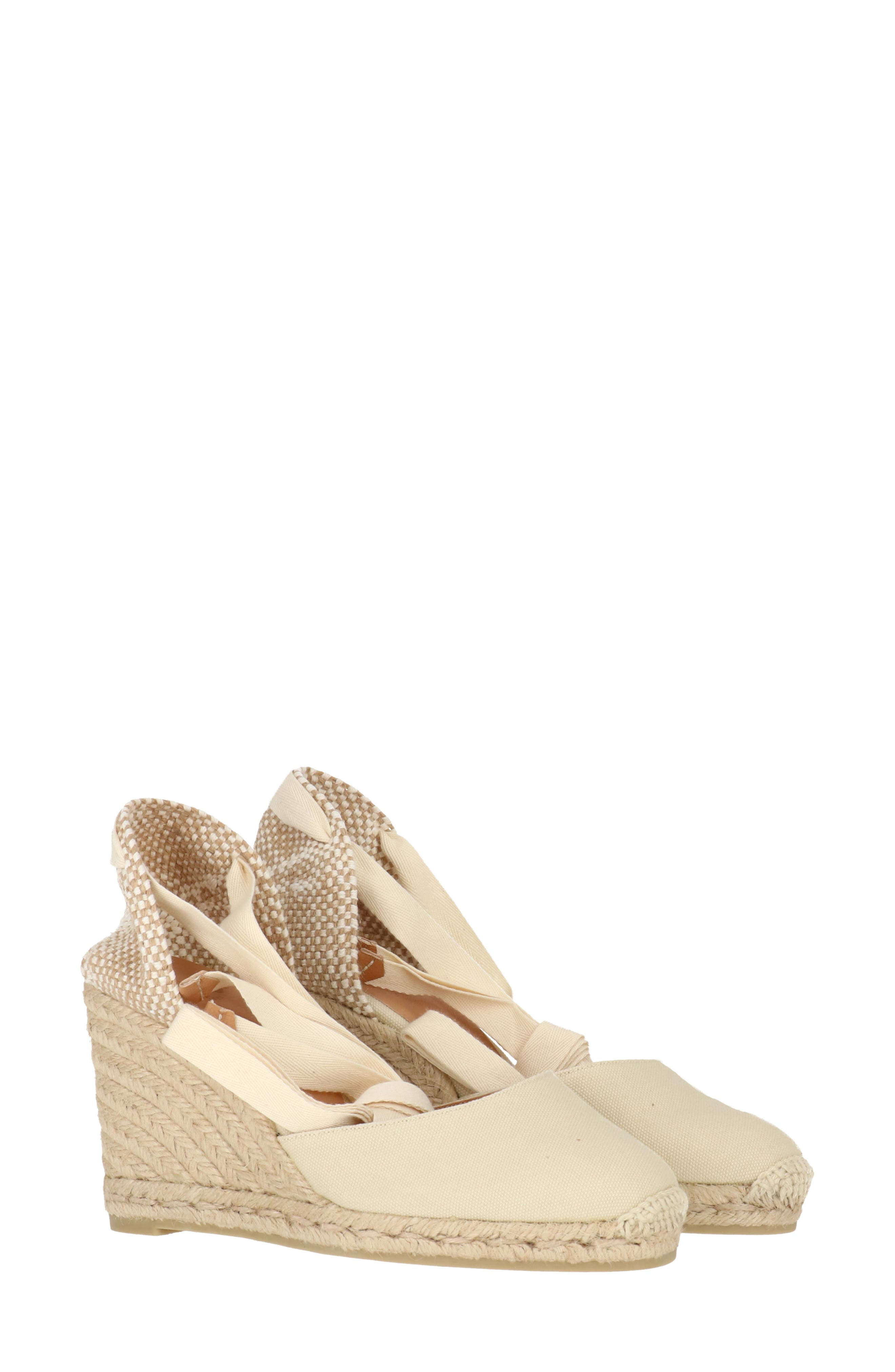 Castañer Carina Wedge Espadrille Sandal, Main, color, 