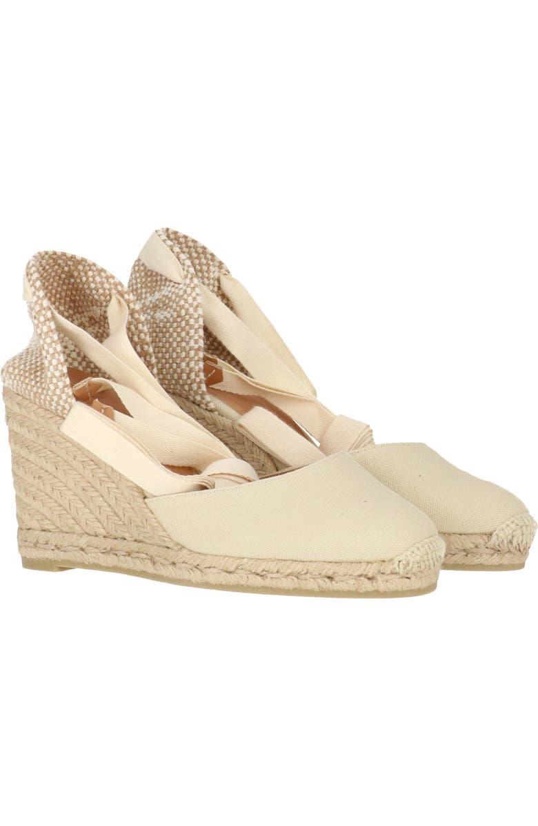 Castañer Carina Wedge Espadrille Sandal, Main, color,