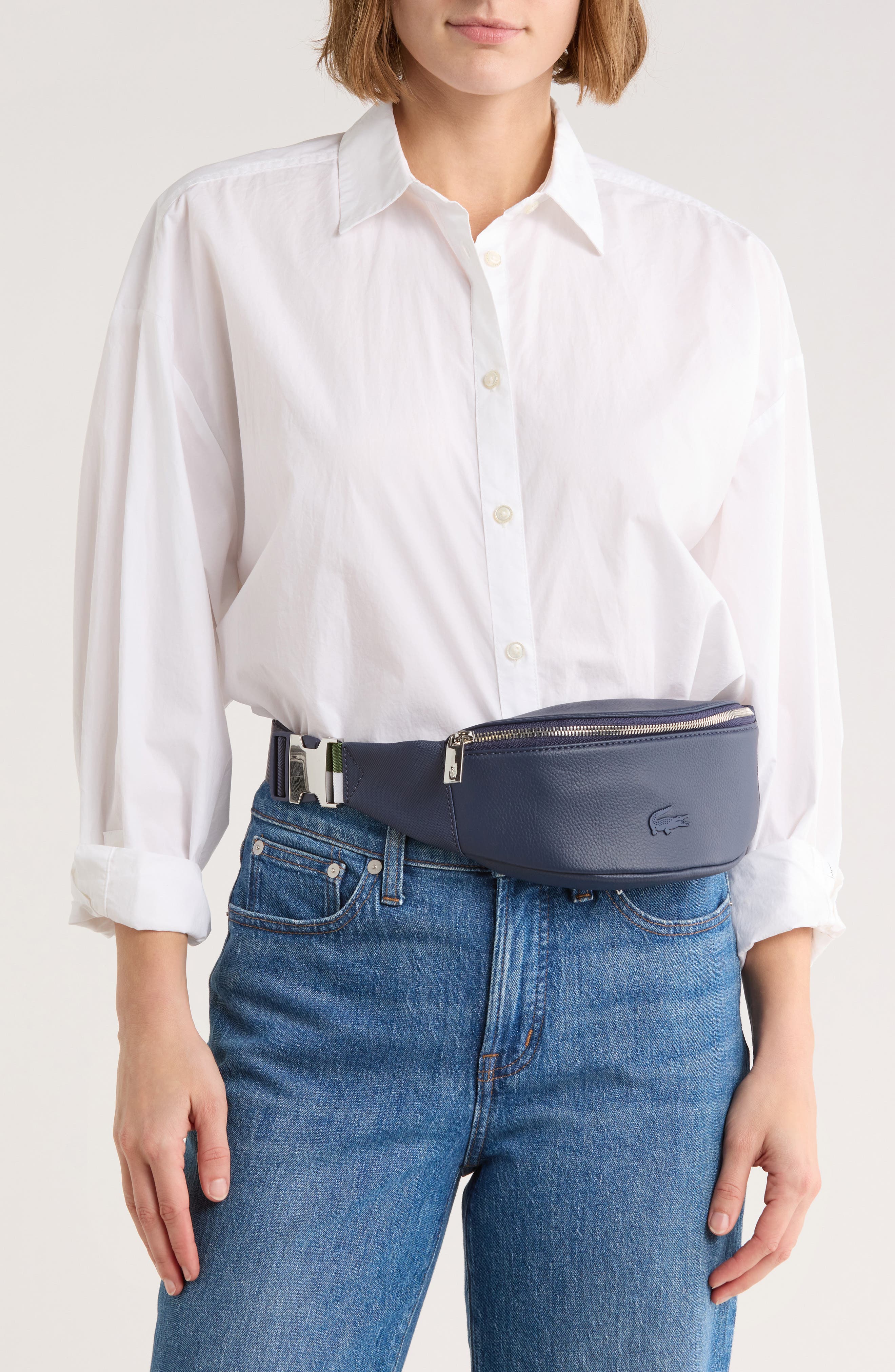 Lacoste Belt Bag, Alternate, color, 