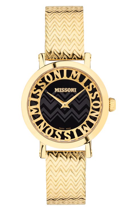 Melrose Bracelet Watch, 36mm