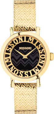 Missoni Melrose Bracelet Watch, 36mm