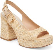 Dolce Vita Flores Slingback Platform Sandal