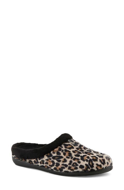 Aushana Faux Fur Mule Slipper