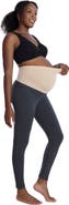 MOTHERHOOD MATERNITY Essential Stretch Secret Fit Over the Belly Maternity Tights