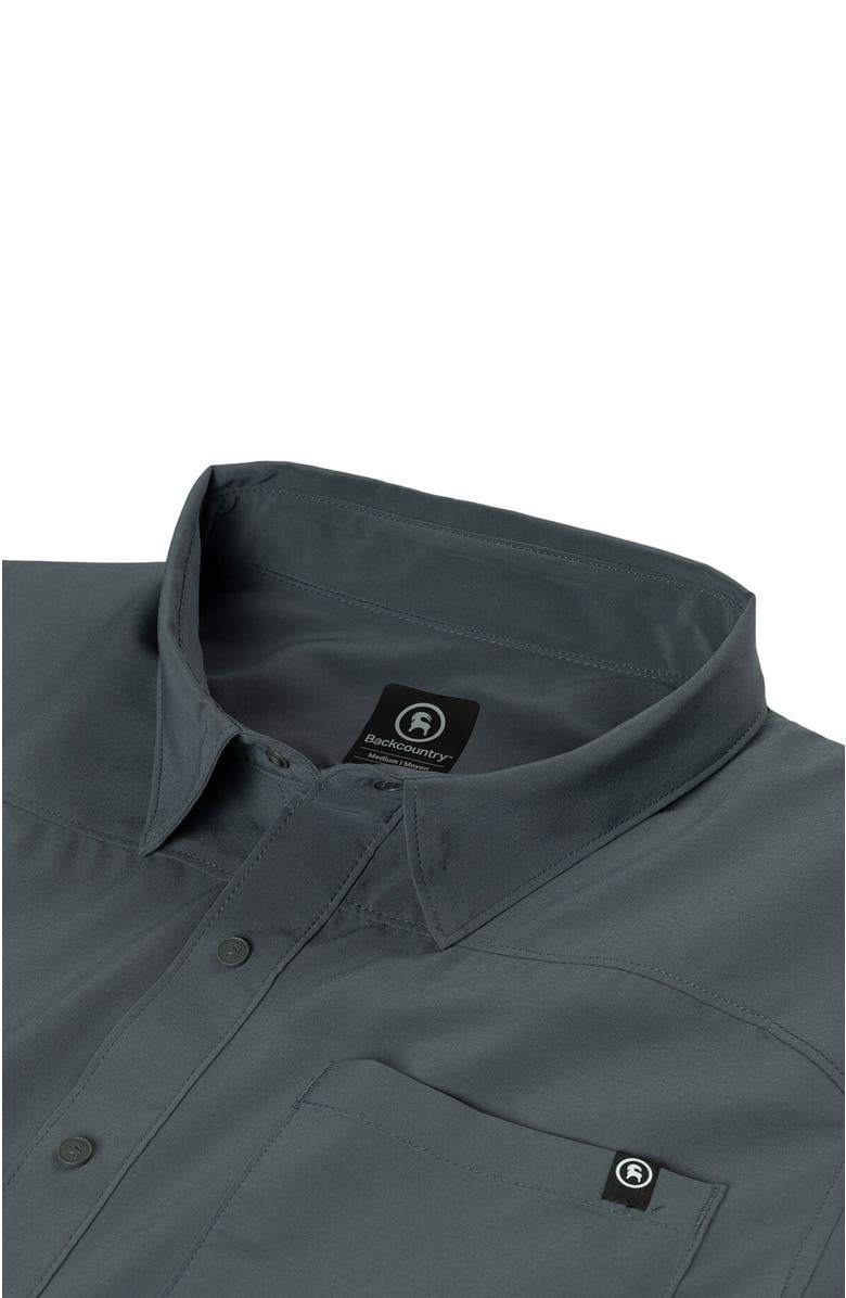 Backcountry Slickrock Long-Sleeve Button-Up Jersey - Men's, Alternate, color, Turbulence