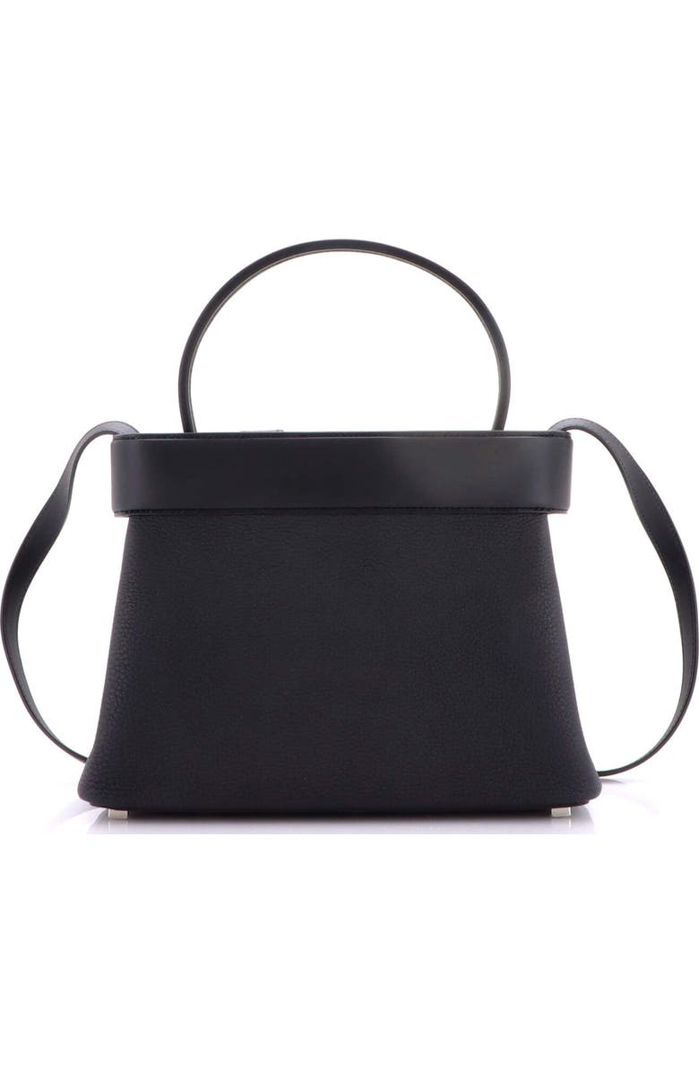 Pre-Owned Hermes Medor Handbag Togo, Alternate, color, Noir