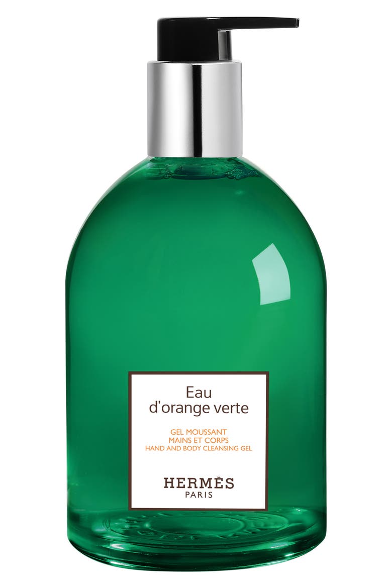 Eau d'orange verte Hand & Body Cleansing Gel, Main, color, NO COLOR