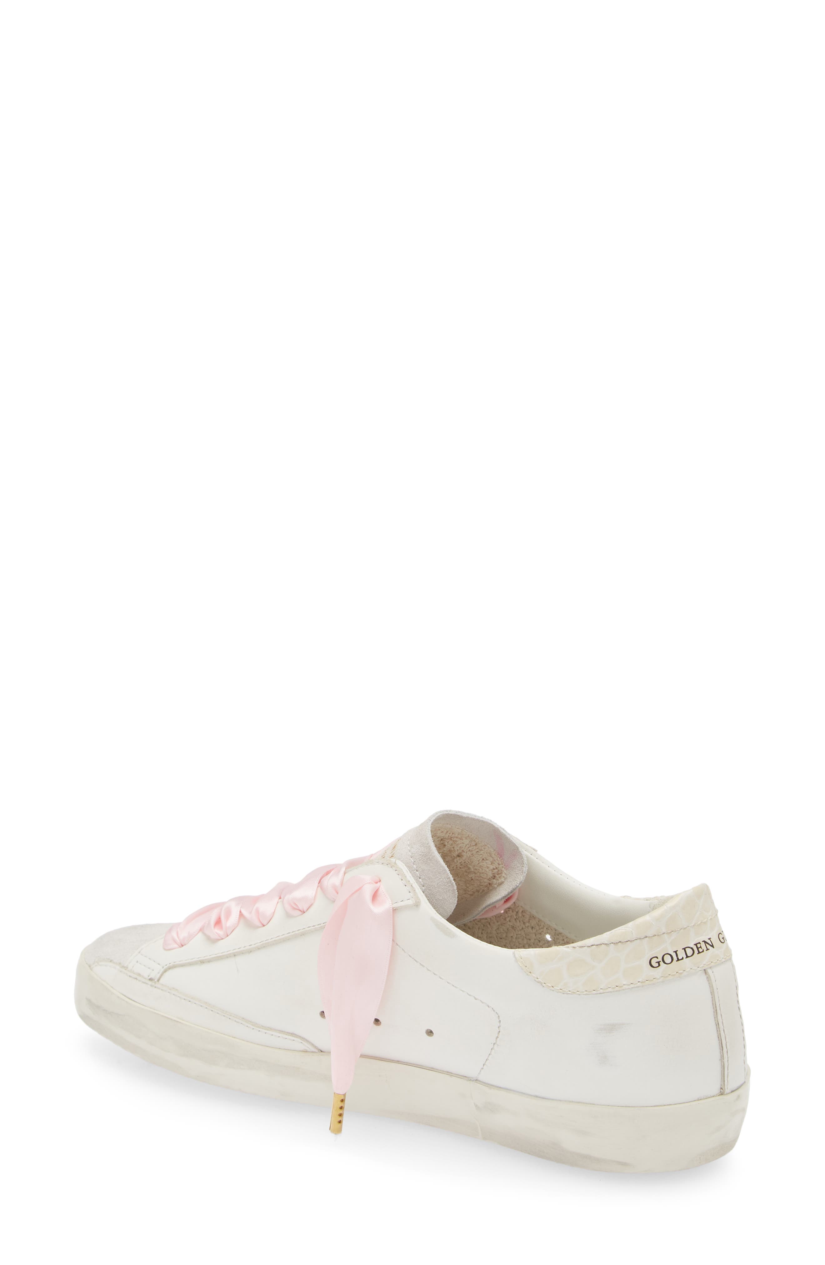 Golden Goose Super-Star Low Top Sneaker, Alternate, color, 