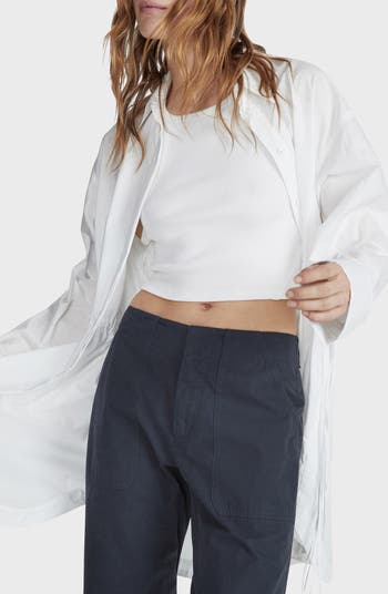 Leyton Crop Cotton Work Pants