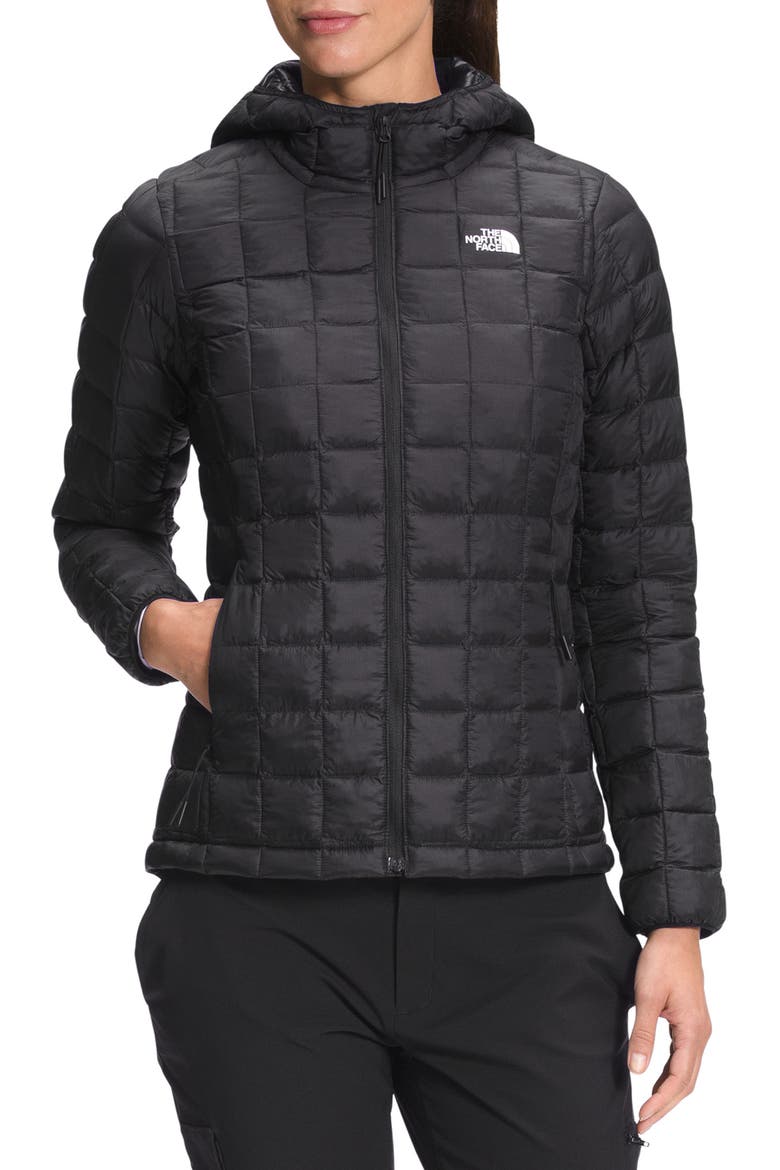 ThermoBall™ Eco Hooded Jacket, Main, color, TNF BLACK MATTE