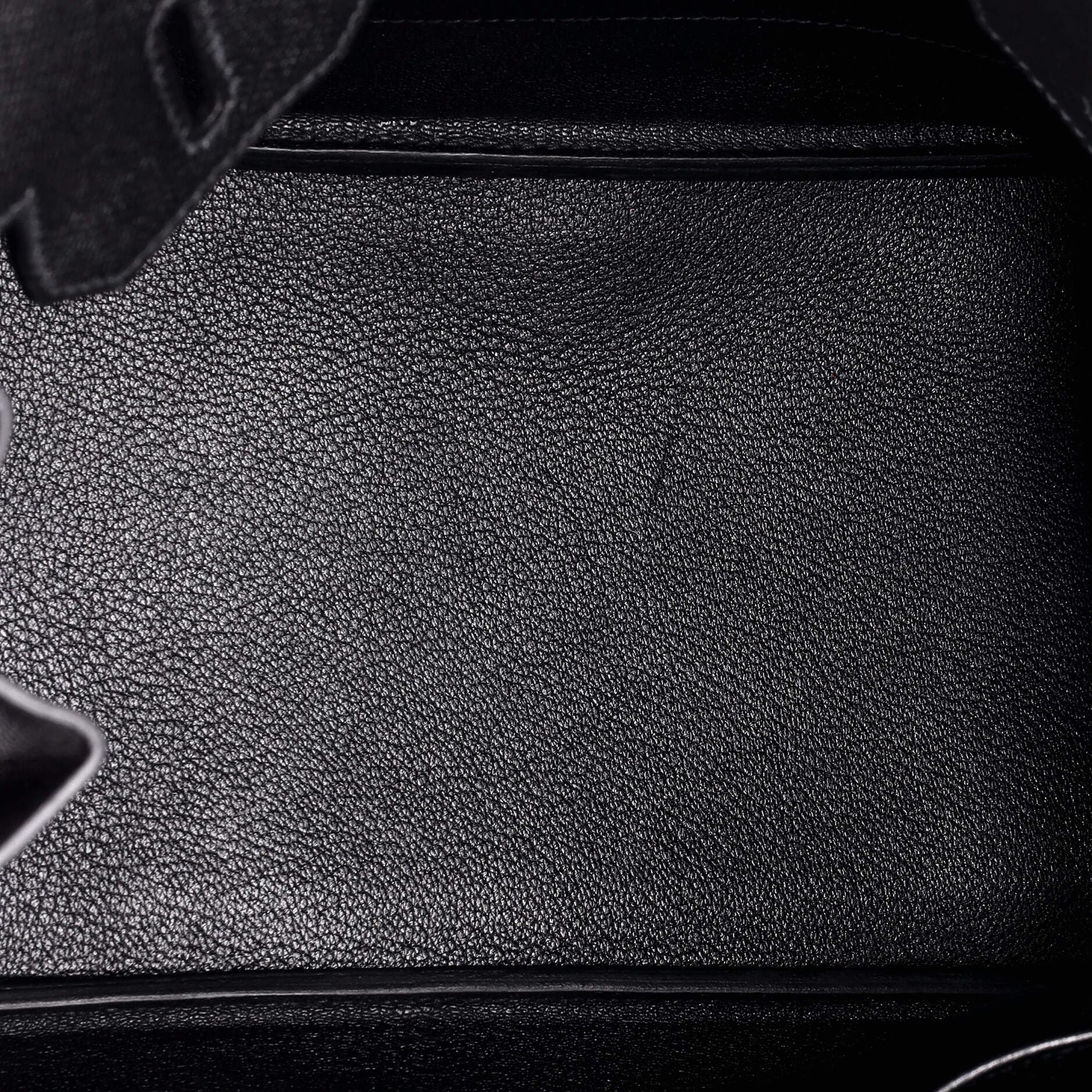 Pre-Owned Hermes Birkin Handbag Black Epsom with Gold Hardware 30, Alternate, color, Noir