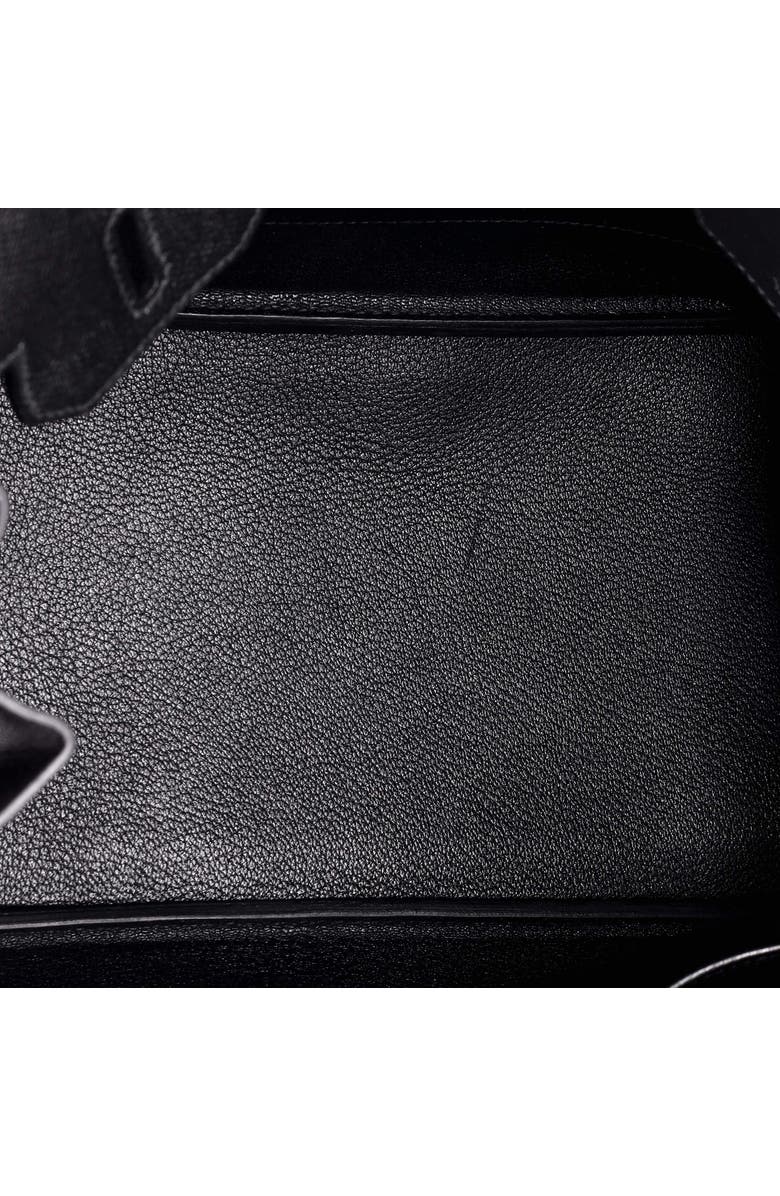 Pre-Owned Hermes Birkin Handbag Black Epsom with Gold Hardware 30, Alternate, color, Noir