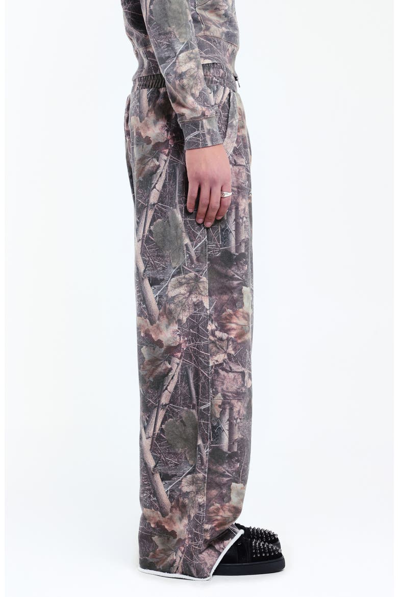 【新品】JADED LONDON Woodland Camo スウェットパンツ JADED LONDON Woodland Camo Print Monster Sweatpants (Men