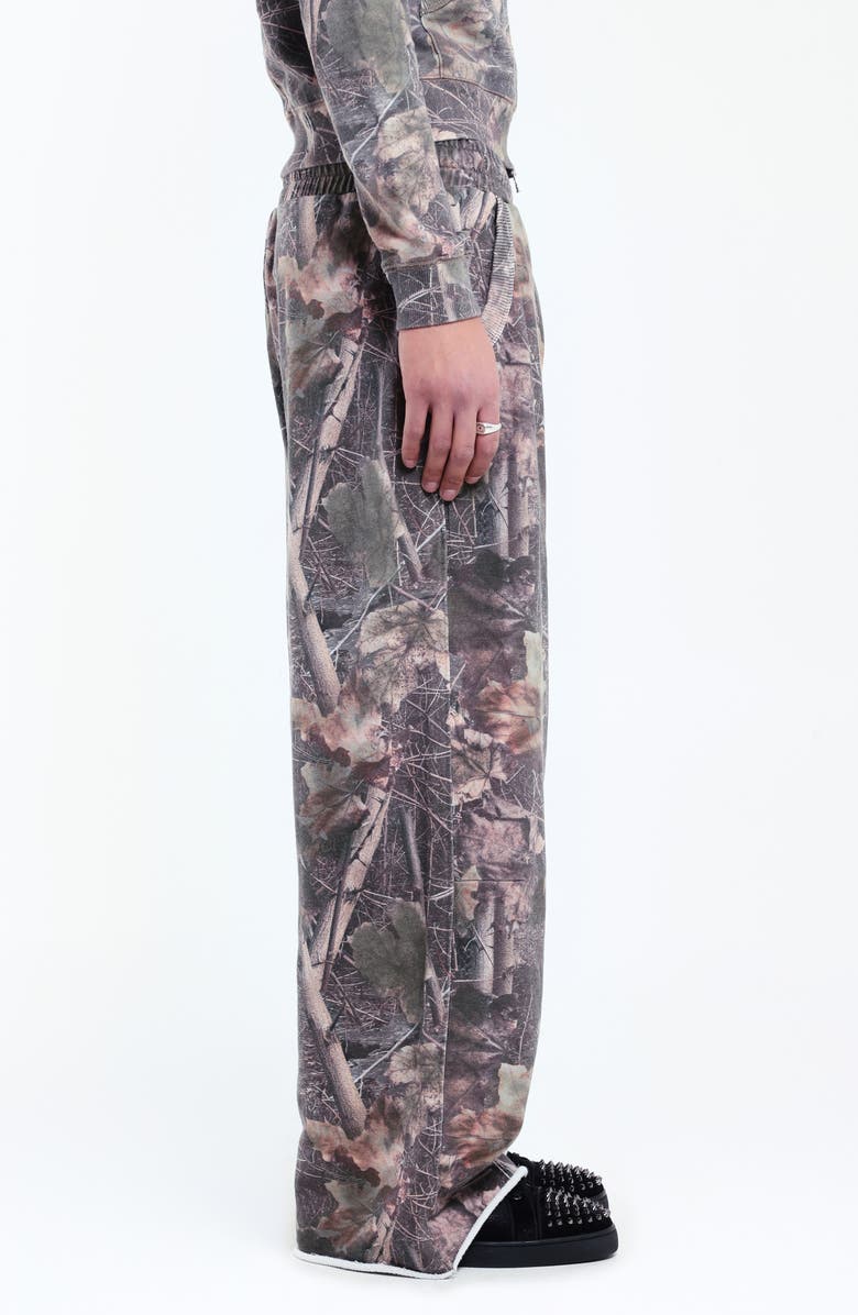 JADED LONDON Woodland Camo Print Monster Sweatpants, Alternate, color, Camo