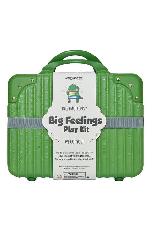 Kids' Big Feelings Sensory Kit Suitcase