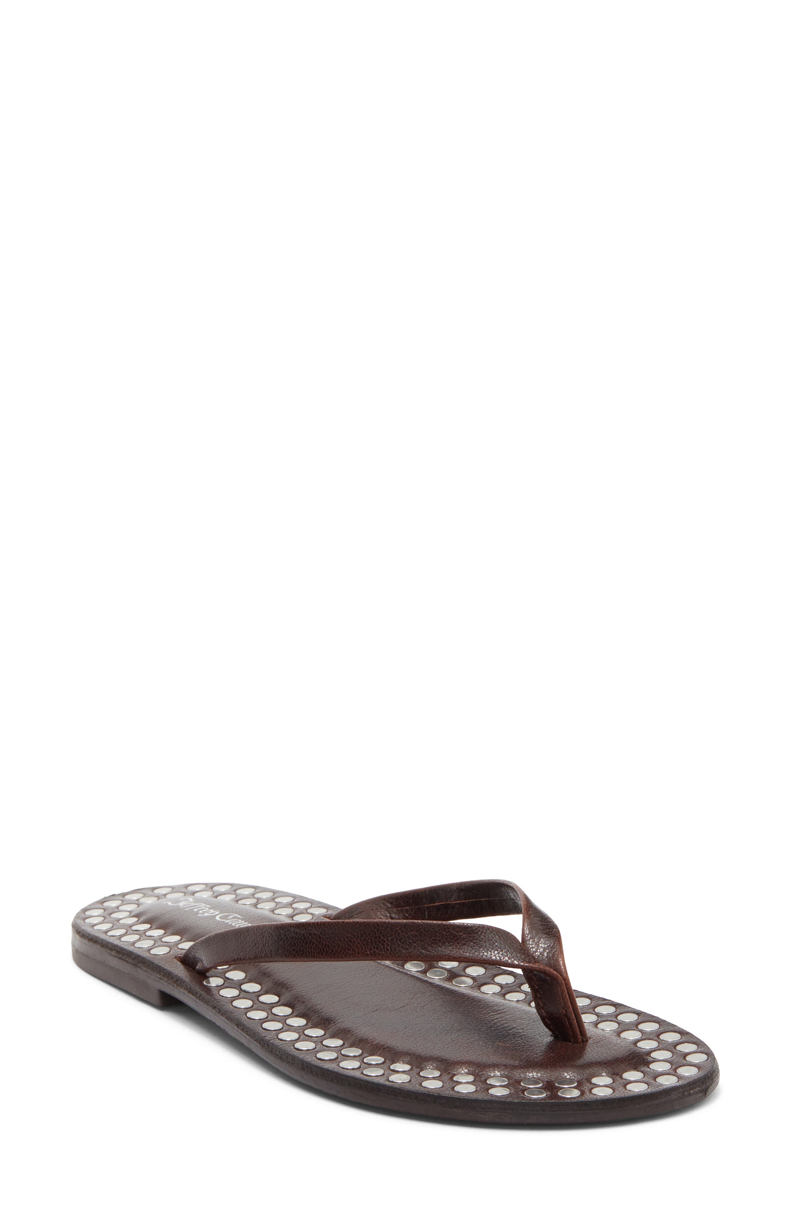 Jeffrey Campbell Bonez Flip Flop