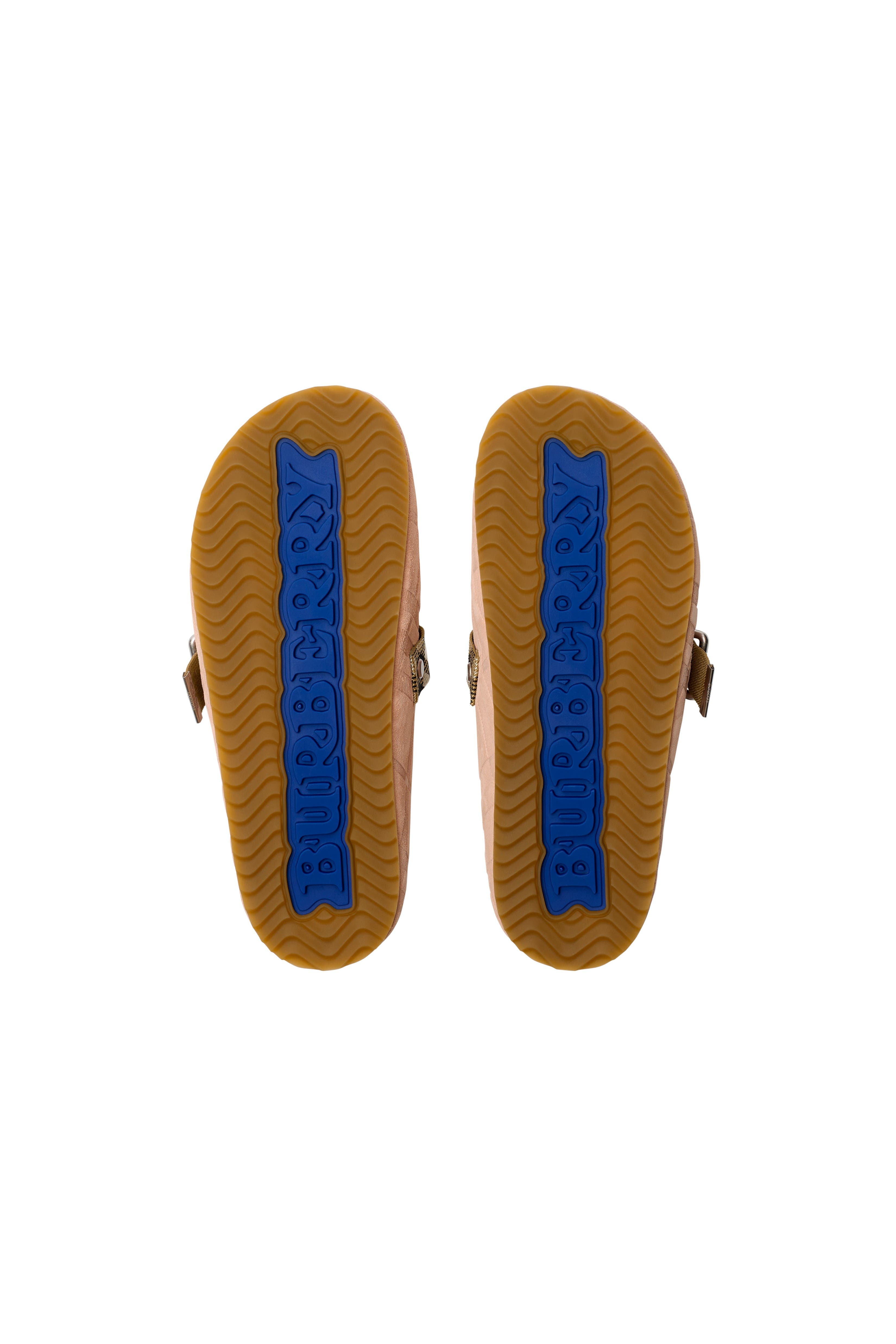 Burberry Check Suede Urchin Clogs, Alternate, color, 