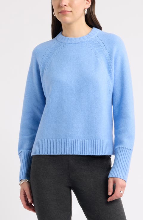 Raglan Crewneck Sweater