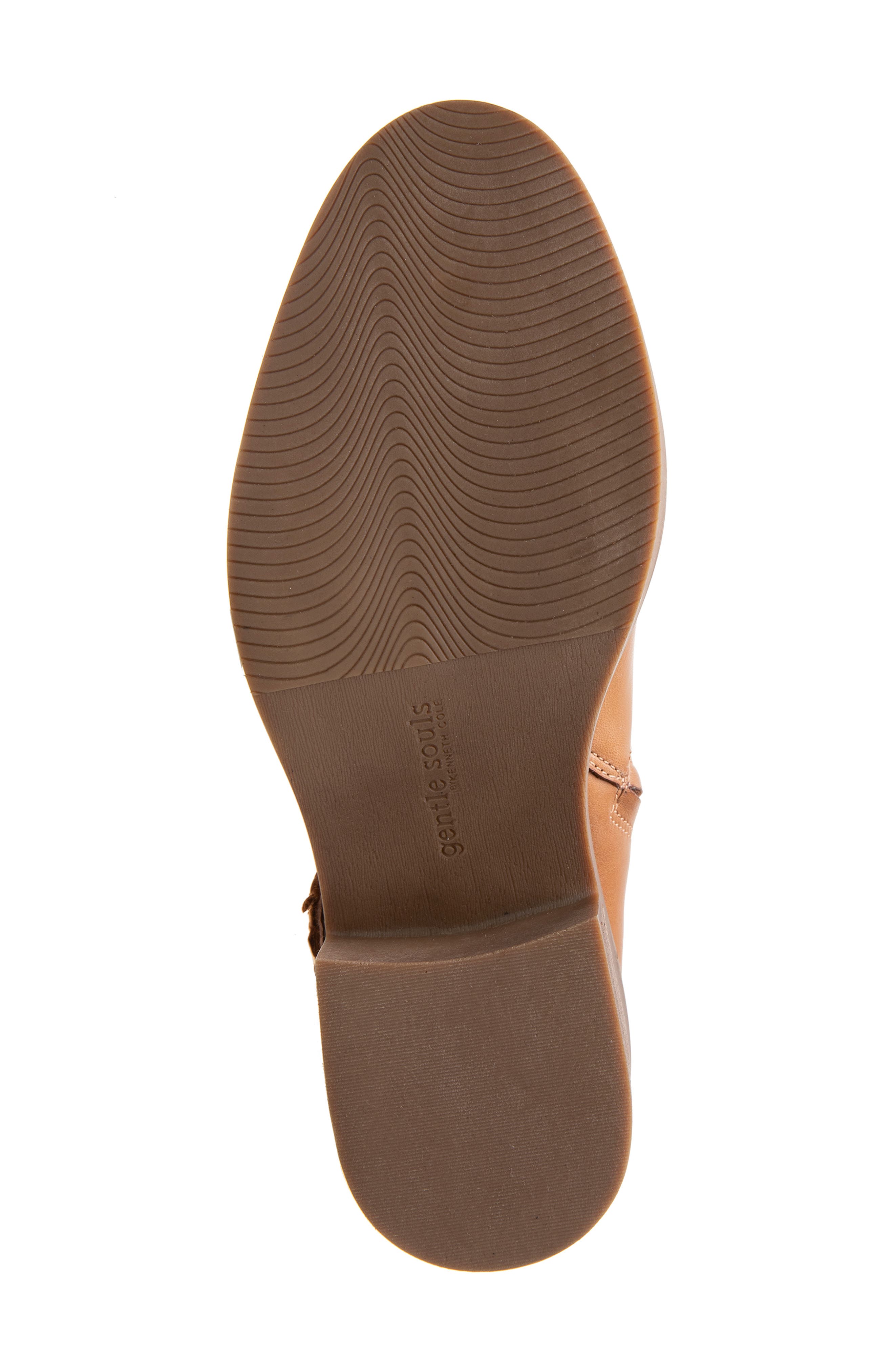 Sarette Leather Knee High Boot, Alternate, color, LIGHT TAN LEATHER