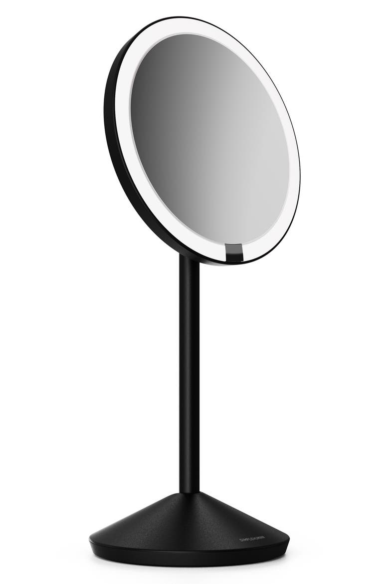 Sensor Travel Mirror, Alternate, color, MATTE BLACK STEEL