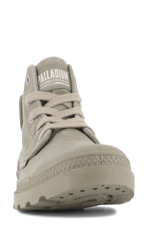 Palladium Pampa Hi Bootie In Green