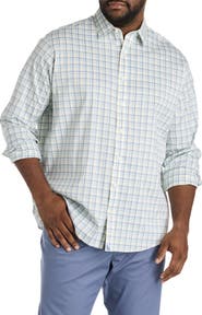 Untuckit Fit by Dxl Big & Tall Pendelton Performance Sport Shirt