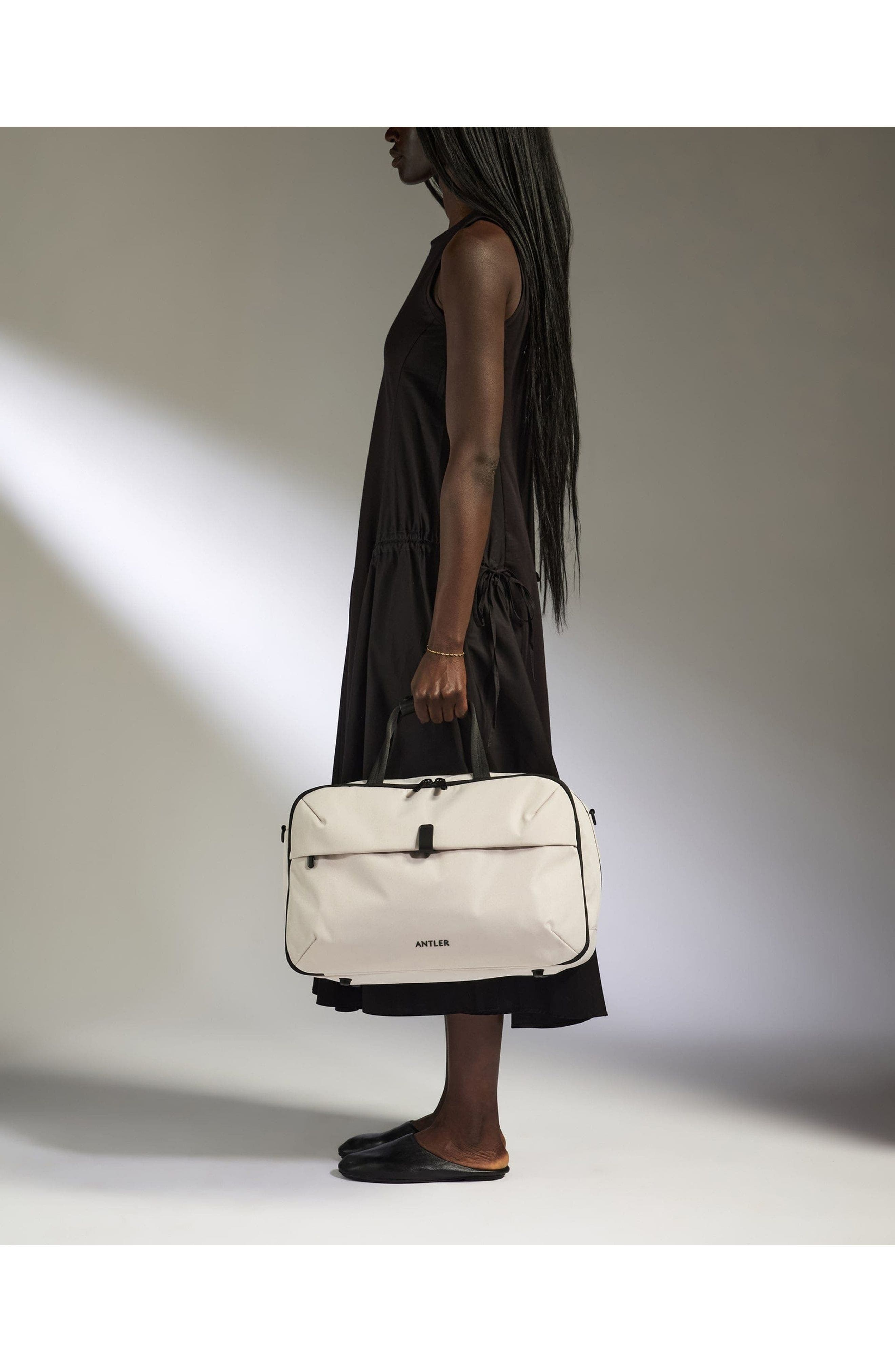 Overnight Bag - City Light, Alternate, color, Taupe